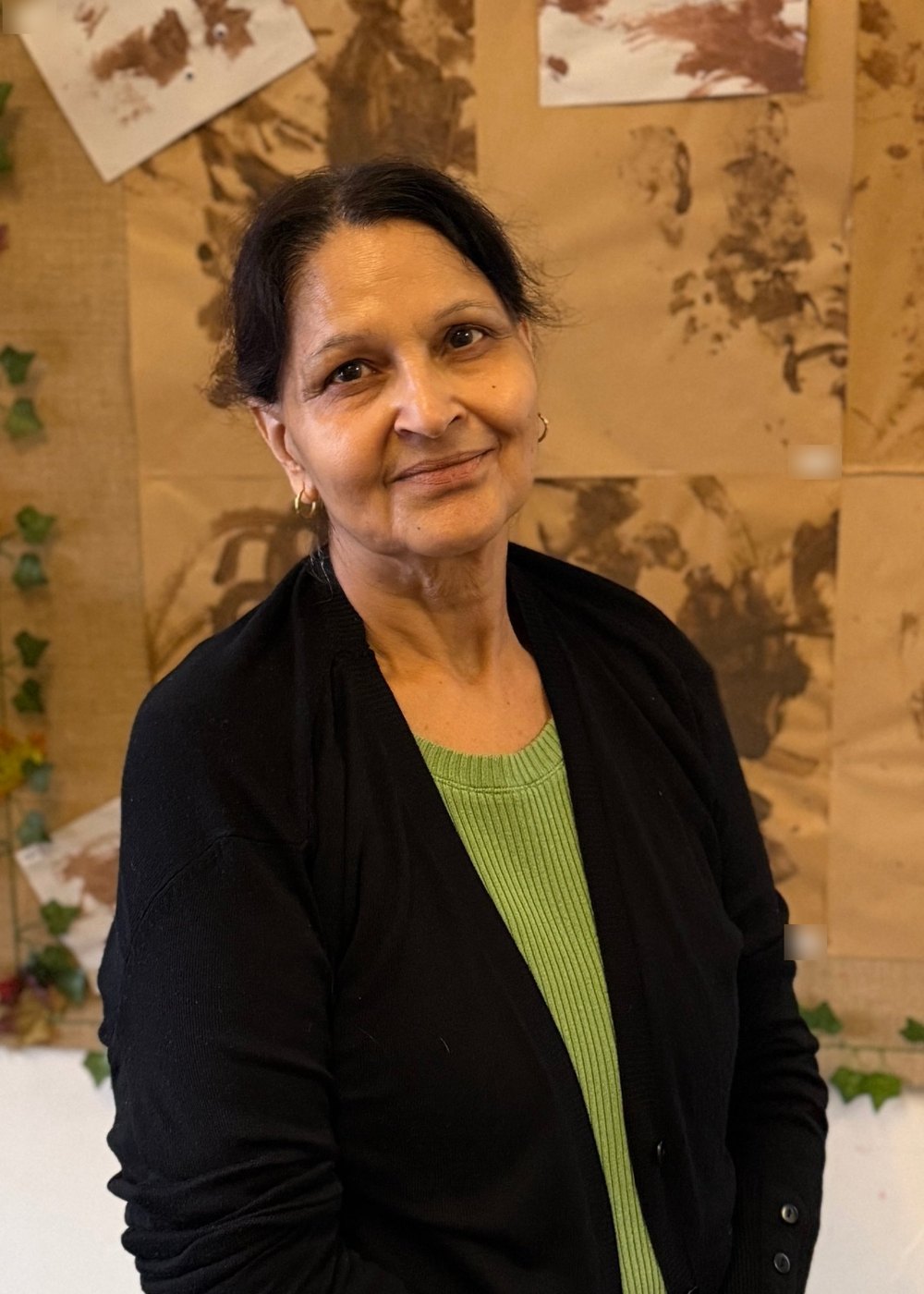 Anita, nursery practitioner and housekeeper at The Cornerhouse Nursery